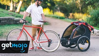 Top 5 Best Bicycle Trailers For Kids [upl. by Erehc]