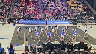 Tuscarora High School 5A at VHSL Cheer Championships 2024 2nd Round [upl. by Oak]