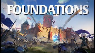 Albion Online  Foundations Trailer [upl. by Llerrom329]