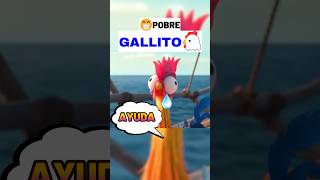 😁TODO LO QUE LE PASA AL GALLITO DE MOANA 2  Hei hei [upl. by Ykvir792]