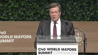 John Tory Mayor of Toronto spotlights his city [upl. by Kursh1]