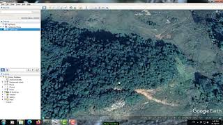 Xuất bản đồ sang KML bằng Global Mapper mở trên Google Earth đẹp nhất [upl. by Jamin860]