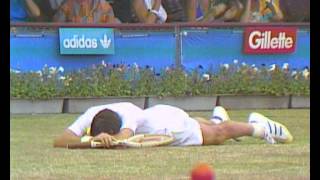 Battle of the Moustaches 1976 Australian Open Mens Final Highlights [upl. by Aural]