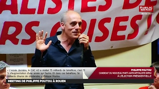 Philippe Poutou revient sur le débat à 11 candidats diffusé sur France 2 [upl. by Perrie]