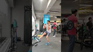 25 kg weighted pistol squat motivation army indianarmy fitness love combatfitnesstest [upl. by Nelleh]