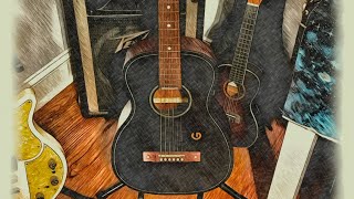 So I Bought A Gretsch Jim Dandy Parlor Guitar This Guitar Is Amazing gretschguitars guitar [upl. by Stiegler]