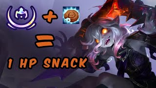 This Augment Made Briar Snack Cost 1 HP [upl. by Akirahc410]