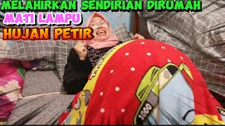 DRAMA LUCU 😭SEDIH MAMA HAMIL MELAHIRKAN BAYI ANeH SENDIRIAN DIRUMAH MATI LAMPU HUJAN PETIRA3Nanbin [upl. by Nodababus590]