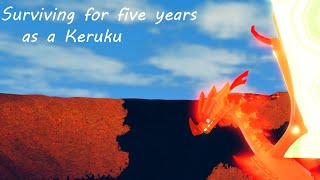 Surviving as a Keruku for Five Years  Creatures of Sonaria [upl. by Lindsley]