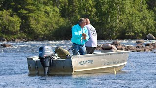 Bucket List Fishing In Manitobas Far North  Ganglers Bain Lake Camp [upl. by Arodnahs769]