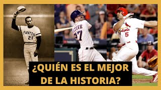 Los mejores 10 jugadores latinos de la historia de la MLB 4 boricuas 2 venezolanos 2 dominicanos [upl. by Adin]