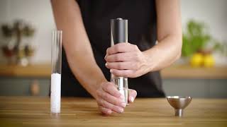 How to refill your Cole amp Mason salt and pepper mills [upl. by Mitchell]