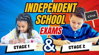 The Two Stages of the 11 Plus Independent School Entrance Exams Every Parent Needs to Know About [upl. by Molly]