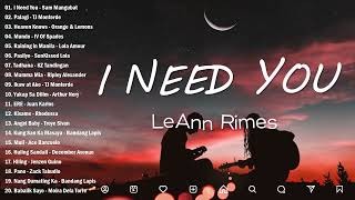 LeAnn Rimes  I Need YouLyrics 😍 Trending OPM Love Songs 2024  OPM Tagalog Top Songs trending [upl. by Aluin]