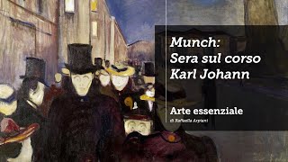 Munch Sera sul corso Karl Johann [upl. by Esinet779]