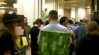 Minecon 2011  Lobby Meetup Preregistration Notch sighting [upl. by Matty464]