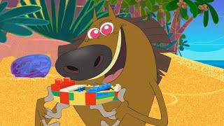 ZIG AND SHARKO  Master of Lego SEASON 1 New episodes  Cartoon for kids [upl. by Aelanej]