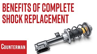 The Benefits of Complete Shock Replacement [upl. by Whipple]