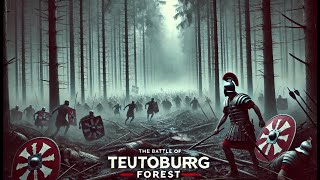 The Battle of Teutoburg Forest romanempire history [upl. by Ocirred668]