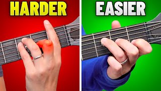 Pain Free F Chord for Beginners [upl. by Terzas]