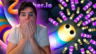 EL DÍA MAS EXTRAÑO DE MI VIDA SLITHERIO 15 [upl. by Knah]