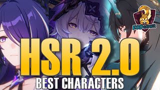 Best Characters to Build in 20 Honkai Star Rail  Penacony New  Returning Player Guide [upl. by Nilcaj]