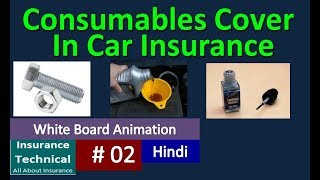 Consumables cover in motor Insurance [upl. by Enaamuj]