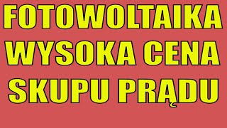 Opłacalność fotowoltaiki na nowych zasadach Prawdziwe dane finansowe [upl. by Xylia]