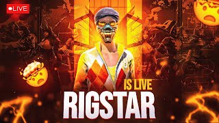 Rigstar Is live 👽 Using Hack on live Body Hack🤫 ClassyFreeFire NonstopGaming FreeFireLive [upl. by Sutelc587]