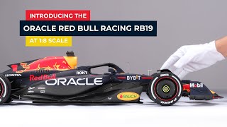 Introducing the Oracle Red Bull Racing RB19 at 18 scale [upl. by Nitsuga405]