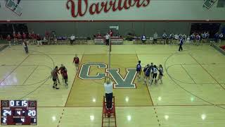 Chenango Valley vs Lansing High School Girls Varsity Volleyball [upl. by Animahs]