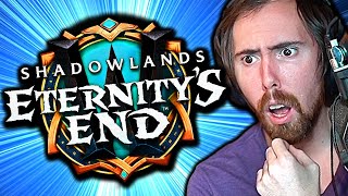 Shadowlands Final Patch REVEAL Asmongold Reacts to Eternitys End WoW 92 [upl. by Blakelee646]