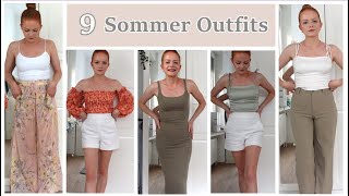 9 Spätsommer OUTFITS 2024  Zara Asos Hollister [upl. by Dubois]