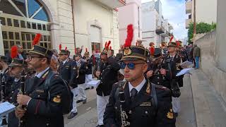 Adelfia Processione San Trifone 10112024 Concerto Bandistico quotMLufranoquot Città di Triggiano BA [upl. by Fabrice]