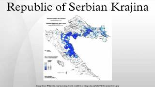 Republic of Serbian Krajina [upl. by Matias76]