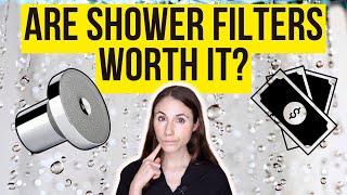 Are Shower Filters Worth It For Your Skin [upl. by Yelrebma]