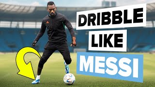 Learn FAST dribbling like Messi 🐐 [upl. by Neidhardt540]