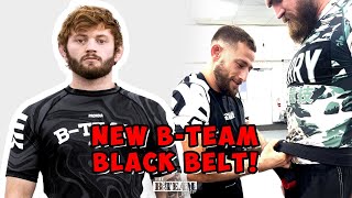 THE RETURN OF NICKY RYAN amp A NEW BTEAM BLACK BELT [upl. by Suchta400]