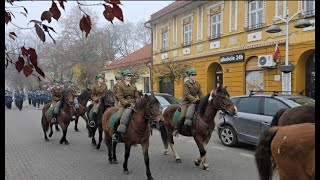 Andrychów obchody Święta Niepodległości [upl. by Animlehliw]