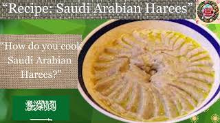 Secret Recipe for Saudi Arabian Harees You Wont Believe Whats Inside [upl. by Winou626]