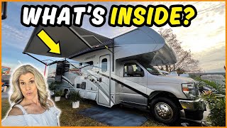 This Class C Motorhome Really SHOCKED US Full Tour [upl. by Lanford]