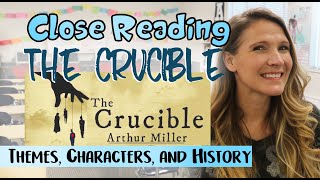 The Crucible Introduction History Characters and Themes [upl. by Anait513]