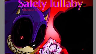 Fnf￼ safety lullaby sonic mix cover  late Halloween special video￼￼￼ [upl. by Ragan]