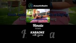 Himala by Rivermaya Lyrics acousticCover instrumental [upl. by Zenitram]