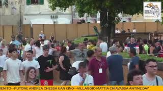 FINALE PALIO BIENTINA DEL 16 LUGLIO 2023 [upl. by Ecyrb]