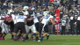 Which BYU schedule is best 2013 or 2014 Blaine Fowler answers [upl. by Rita]