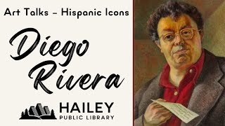 Art Talks Diego Rivera  Artist and Muralist [upl. by Devina]