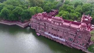 Bikaner The Heritage City through aerial view  Gajner Palace  Bikaner city  Junagarh Fort [upl. by Issiah]