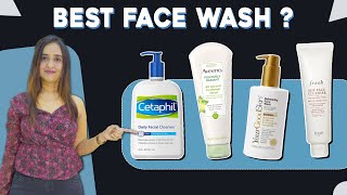 Best Face Washes For Different Skin Types  Dr Priyanka Ghatge [upl. by Eille]