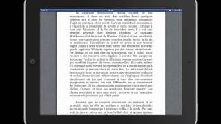 Différences entre livres numériques au format PDF et ePub [upl. by Elimaj445]